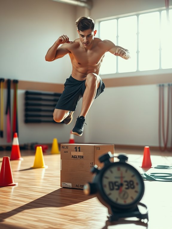 plyometric workout warm up routine