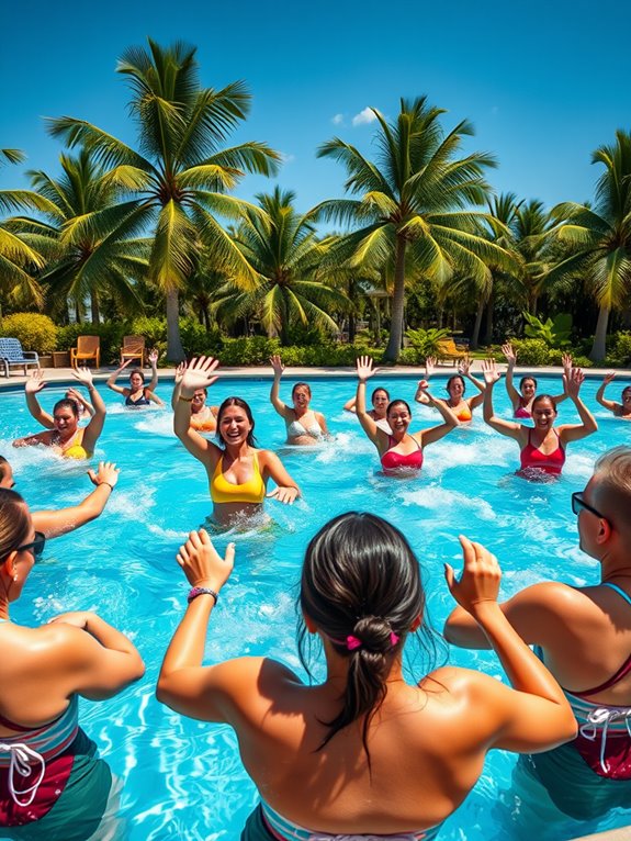 pool based fitness program