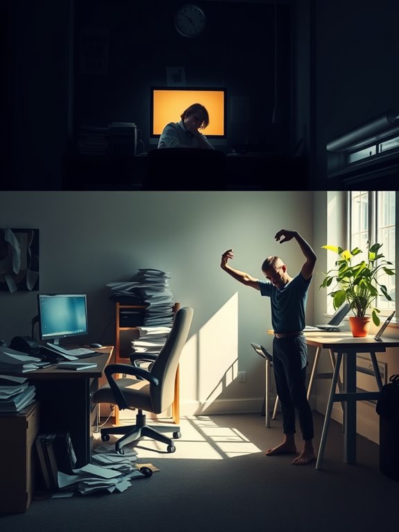 poor ergonomics drain energy