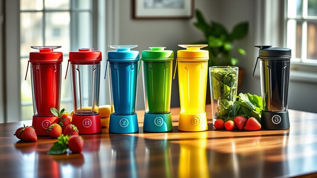 portable blenders for smoothies