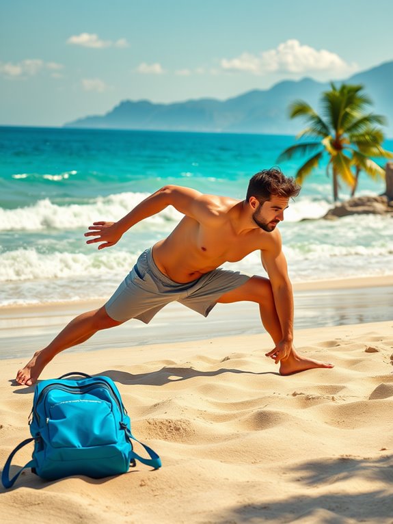 portable bodyweight workout routine