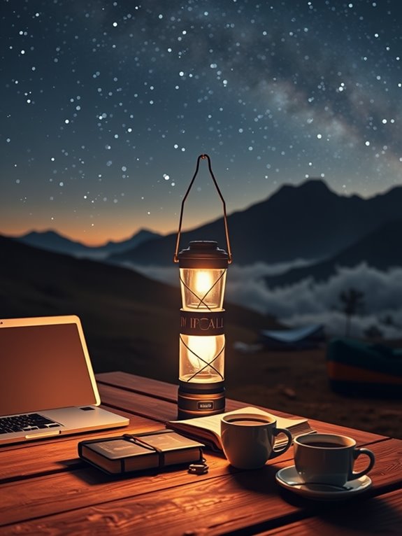 portable bright light source