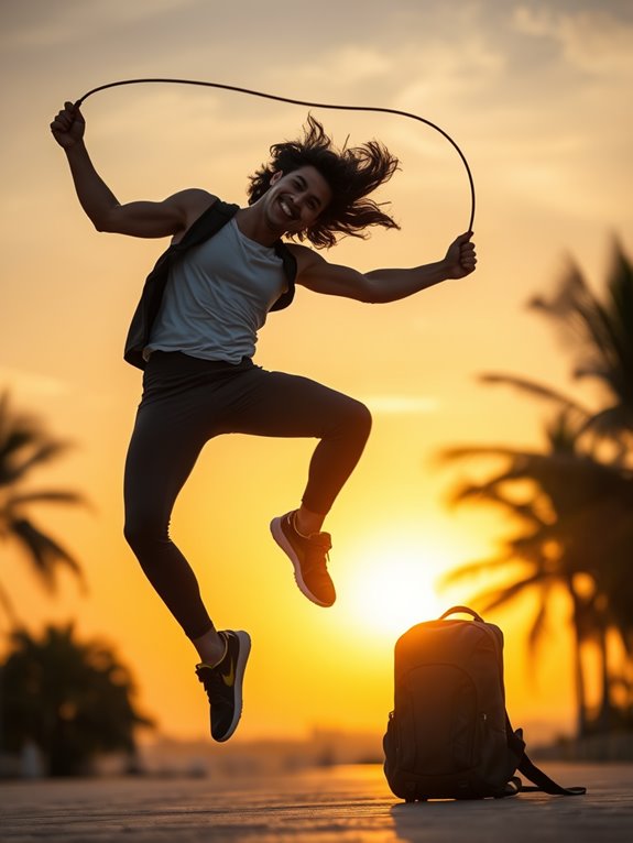 portable cardio workout tool