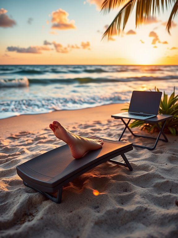 portable comfort for travel