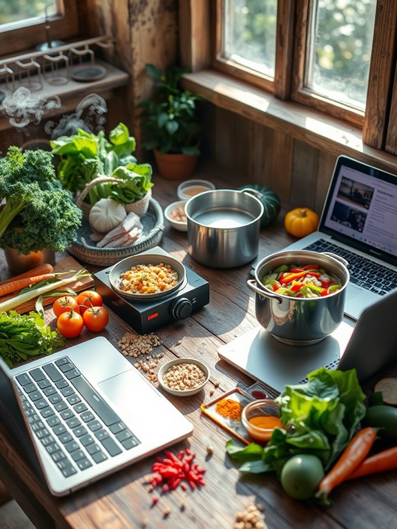 portable cooking equipment investment