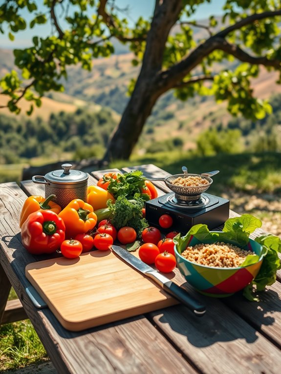 portable cooking kit investment