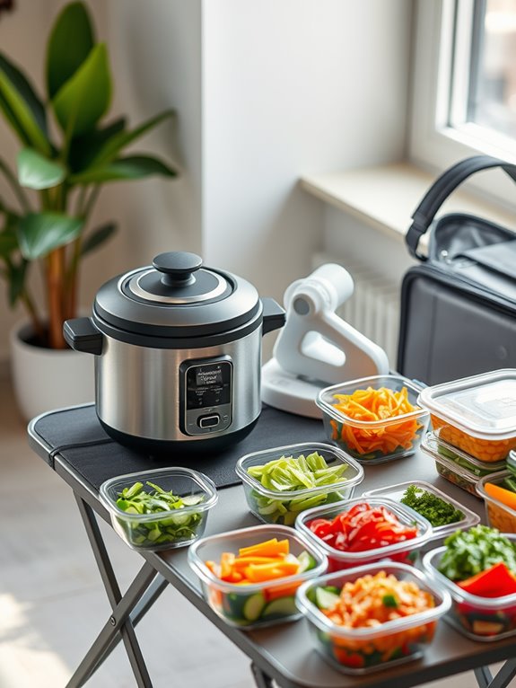 portable cooking tools investment