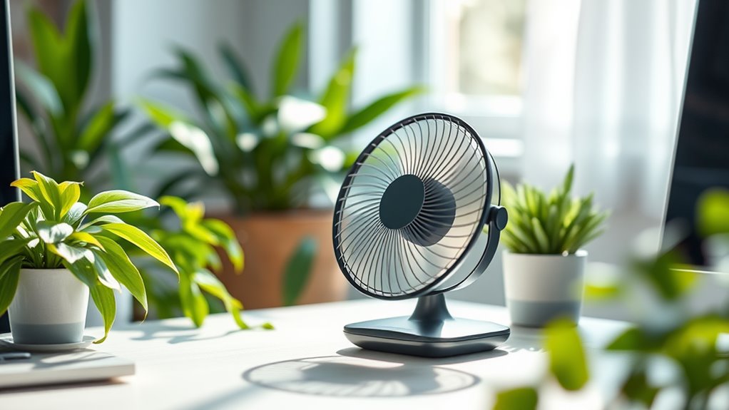 portable desk fans 2025