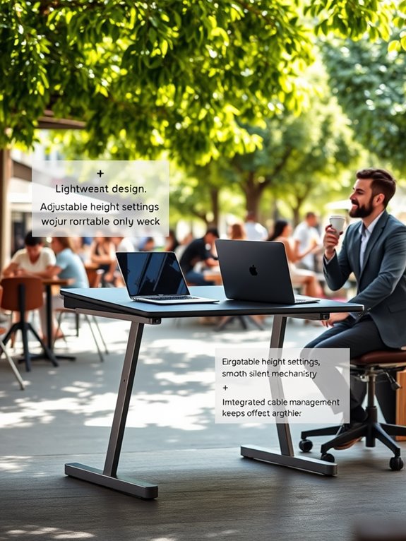 portable desk functionality essentials