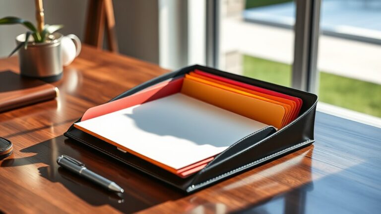 portable document organization solutions