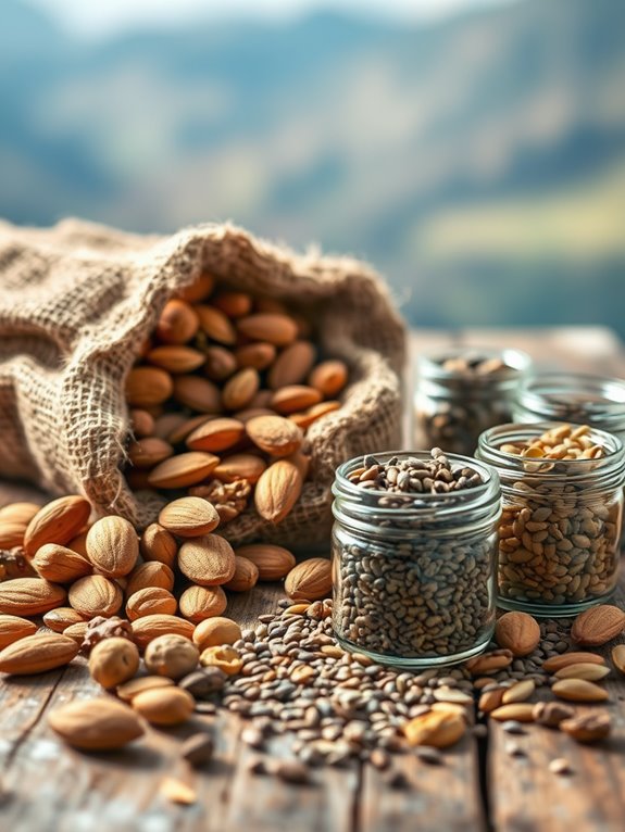 portable energy from nuts