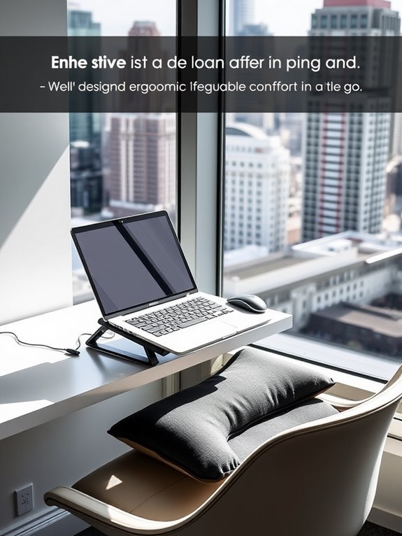 portable ergonomic accessories investment