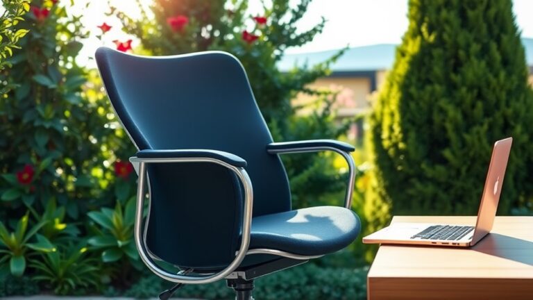 portable ergonomic desk chairs