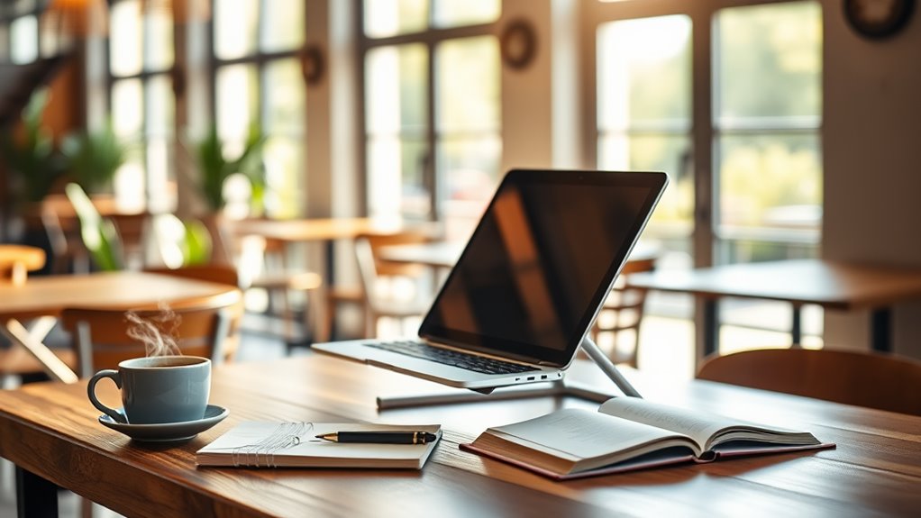 portable ergonomic laptop stands