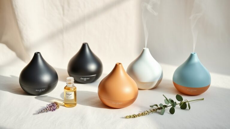 portable essential oil diffusers
