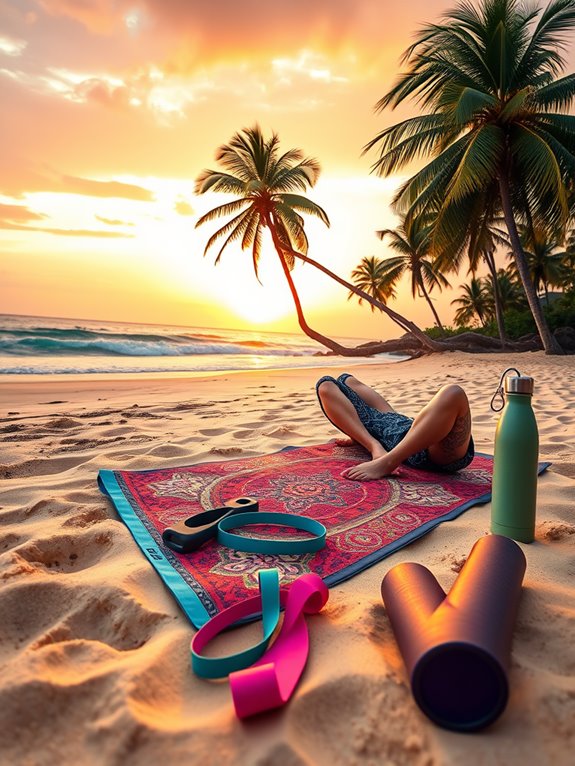 portable exercise equipment essentials