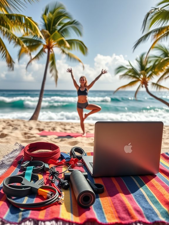 portable exercise gear essentials