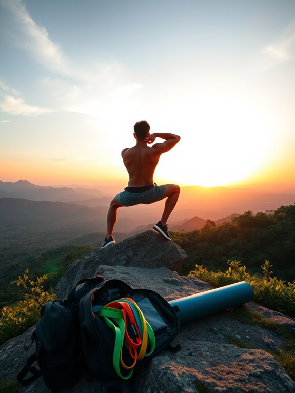portable exercise plan design