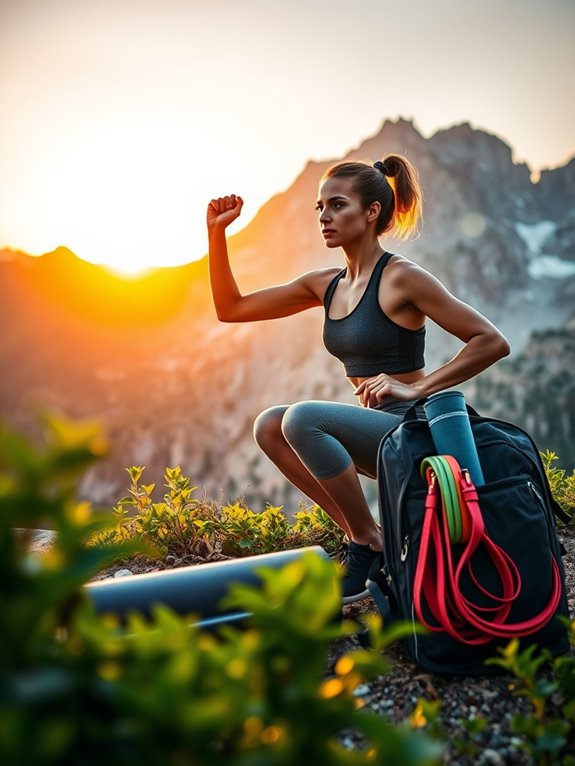 portable exercise plan tips