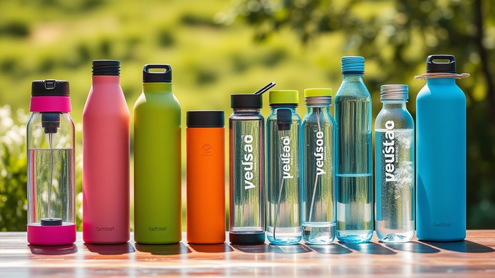 portable filtered water bottles