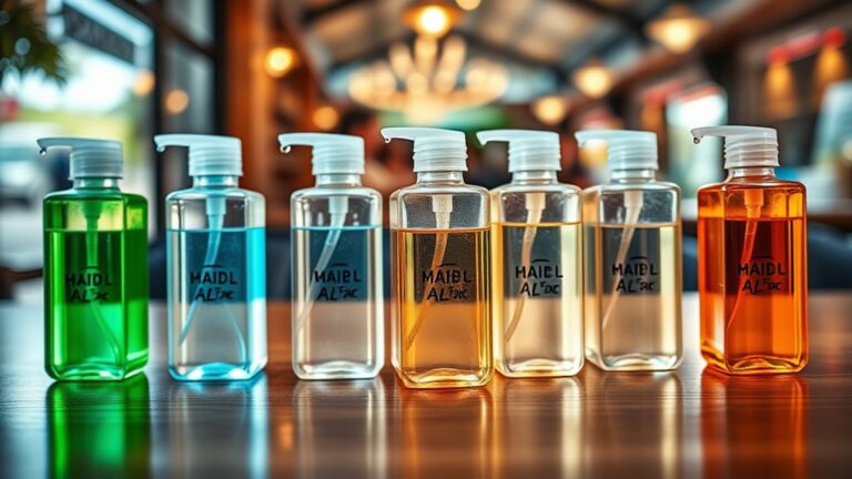 portable germ protection options