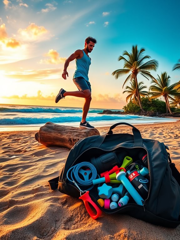 portable gym gear essentials