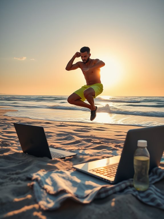 portable high intensity interval training