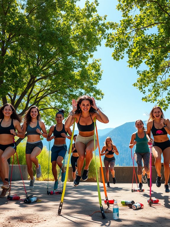 portable high intensity workouts