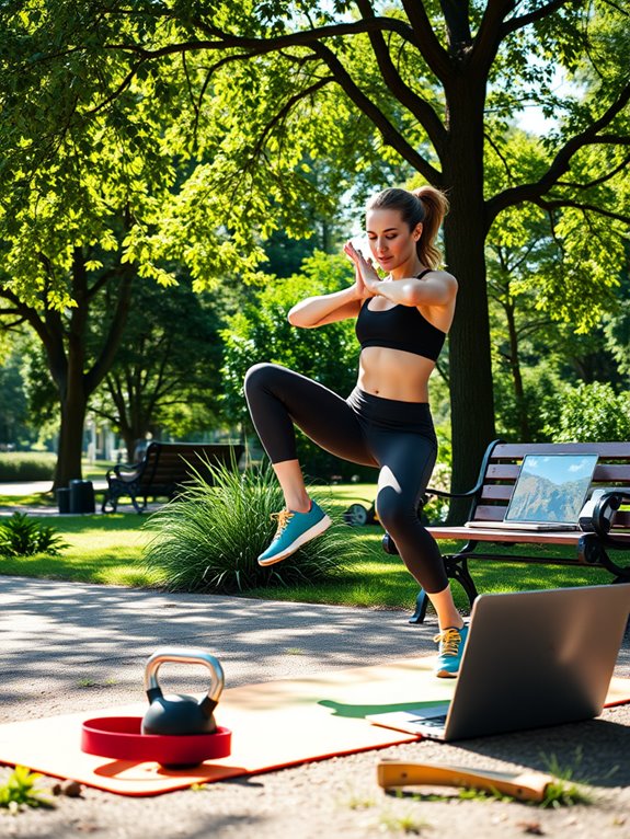 portable hiit workout gear