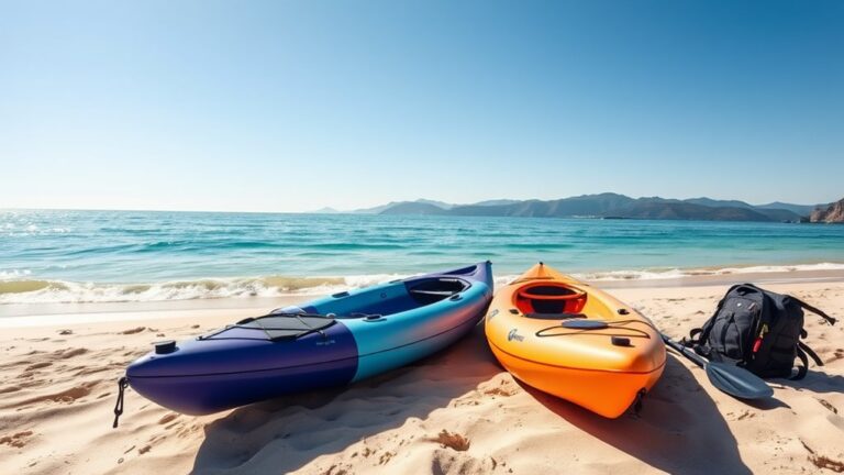 portable kayaks for adventure