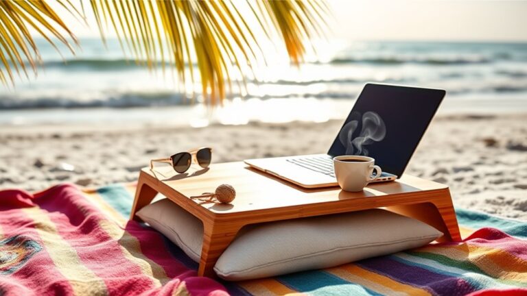 portable lapdesks for comfort