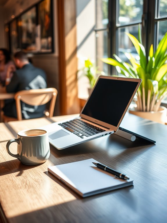 portable laptop stand benefits