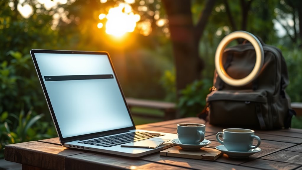 portable lighting for nomads