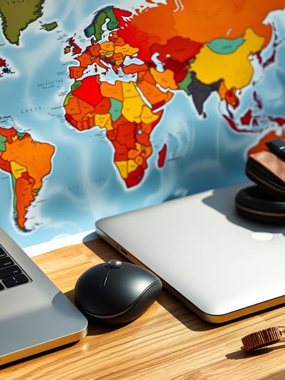 portable mice for travel