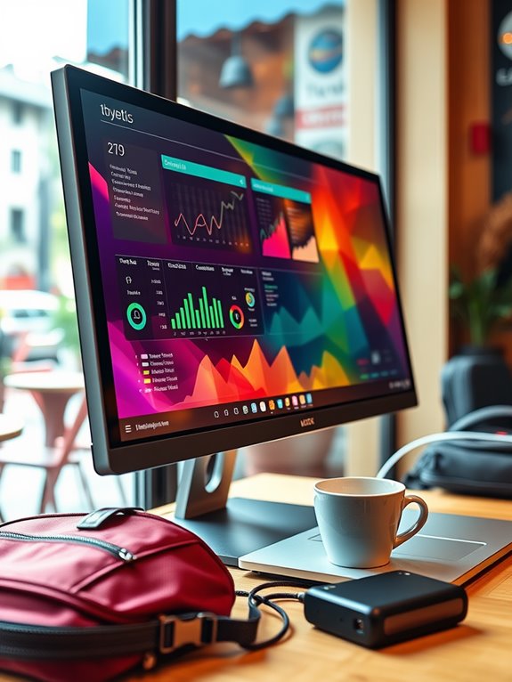 portable monitor essential features