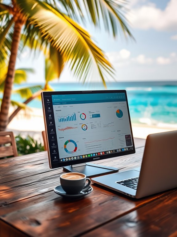 portable monitors enhance travel