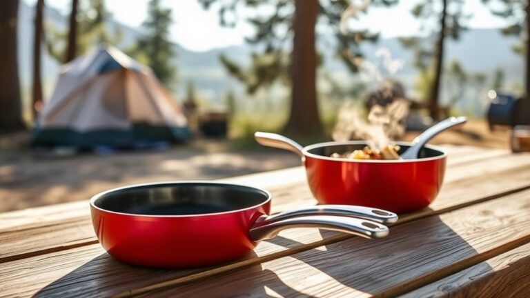 portable non stick cooking pans