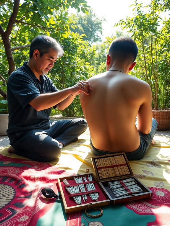 portable pain relief method