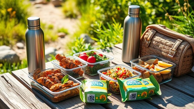 portable protein options available