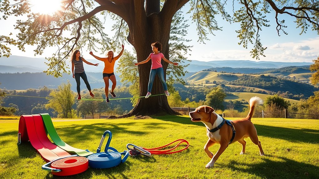 portable slackline kits review