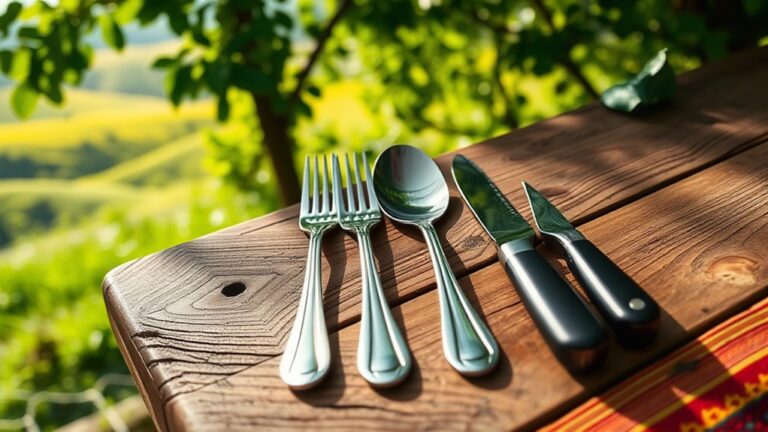 portable utensil sets review