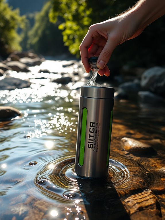 portable water filtration investment