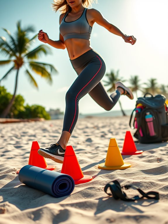 portable workout gear essentials