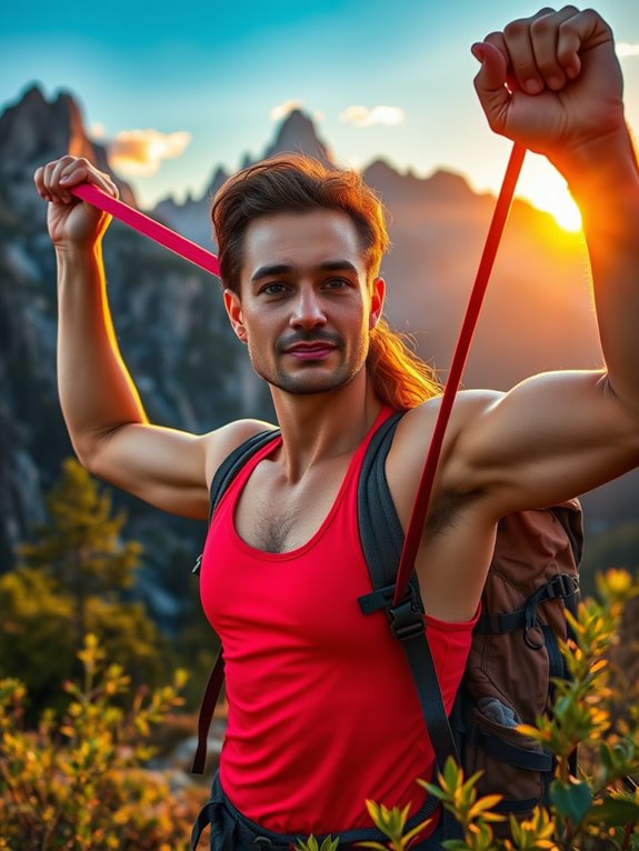 portable workout solution travelers
