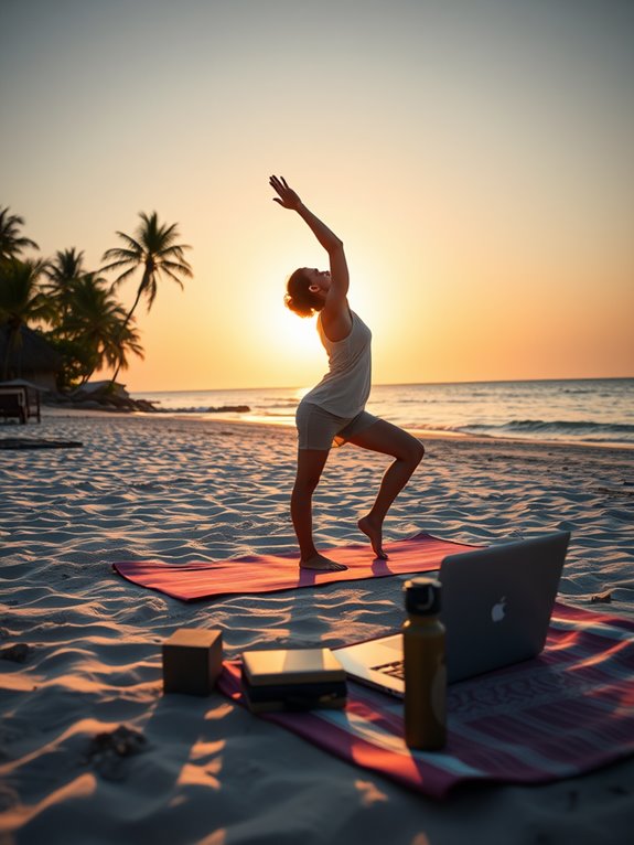 portable yoga equipment essentials