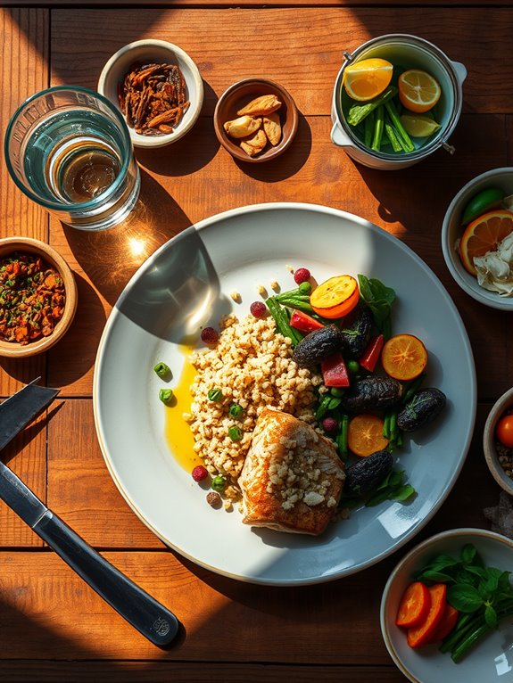 portion control for nutrition