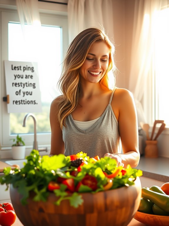 positive mindset promotes health