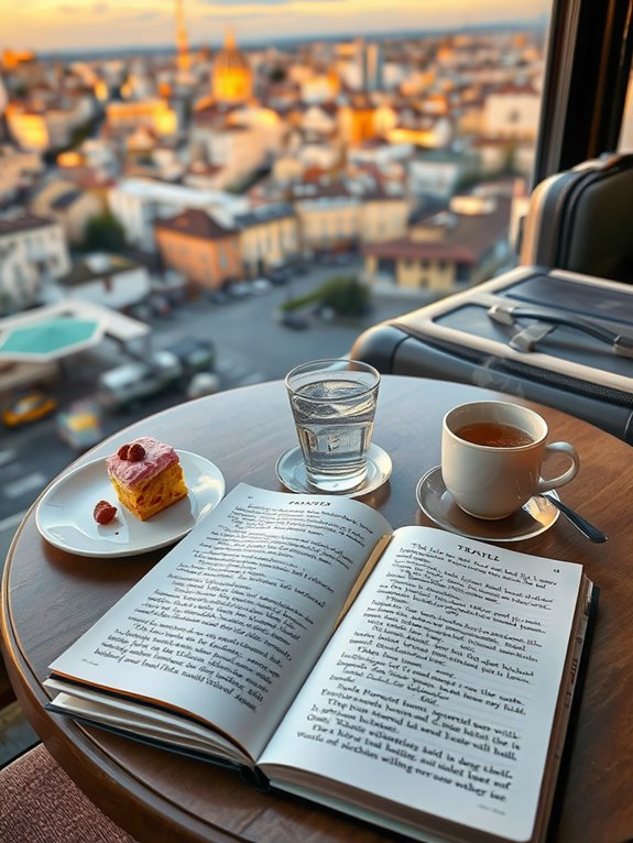 post trip eating reflection