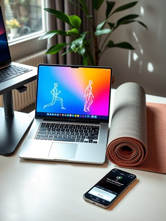 posture improvement through technology