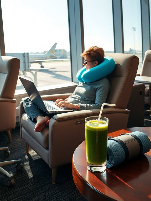 posture tips for travel